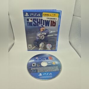 MLB: The Show 16 (Sony PlayStation 4, 2016)